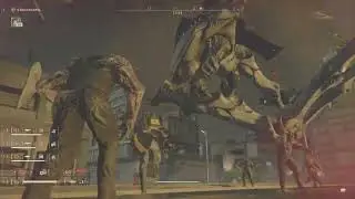 4 impact grenades will take down a harvester