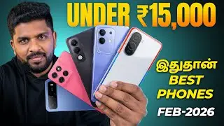 Best 5G Phones Under ₹15,000 Right Now 🔥 February 2026