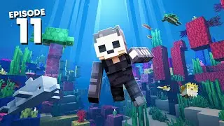 I conquered the Minecraft Ocean!