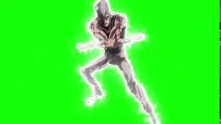 JJBA  PART 5 GOLDEN WIND -POLNAREFF GREEN SCREEN