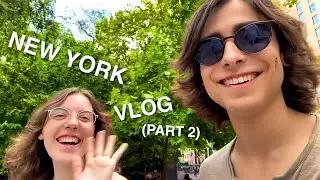 Aidan Gallagher's NEW YORK VLOG (Part 2)