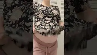32 weeks pregnant belly size 