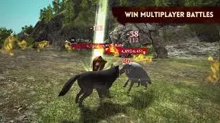 The Wolf - Online RPG Simulator IOS Android