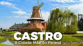 Castro. Cidade  mãe do Paraná- PENSEAIBR