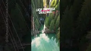 Lacul Scropoasa si Cheile Orzei 🌈 Drona  