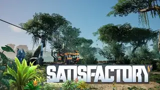 Satisfactory Update 8 Experimental #16 - Вернулись домой