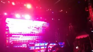Bassnectar at Moonrise 2014- 808 track with Shimmy Shimmy Ya