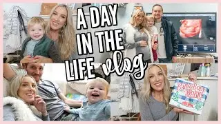 4D ULTRASOUND! DAY IN THE LIFE OF A PREGNANT MOM VLOG | OLIVIA ZAPO