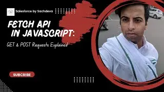 Fetch API in JavaScript || GET & POST Requests Explained