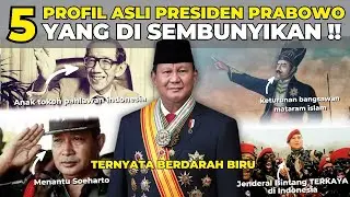 5 PROFIL PRESIDEN PRABOWO !! KELUARGANYA PENGUASA DINASTI POLITIK DI INDONESIA