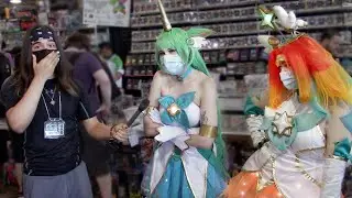 I Went Undercover at an ANIME CONVENTION (Anime North 2022)