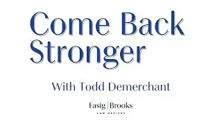 From Fall to Farming - Todd Demerchant - Come Back Stronger