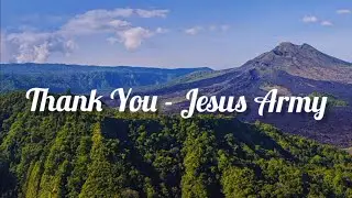 Thank You - Jesus Army
