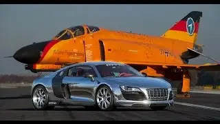 Крутой тюнинг от МТМ! Audi R8 V10 MTM Biturbo