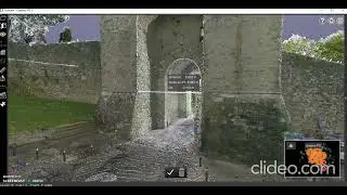 Cassero di Porta Sant'Angelo - 3D Lasercanner
