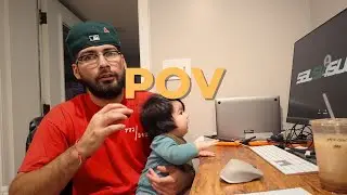 POV: You're A 24 Year Old Dad Building A Business