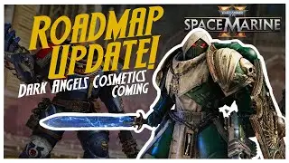 Warhammer Space Marine 2 ROADMAP is here | HORDE MODE, SKINS, MAPS AND FREE CONTENT