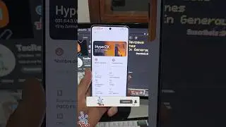 Hyper ZK Poco F5 ! LA ROM CON ANIMACIONES DE CARGA ! #xiaomi #pocof5 #shorts