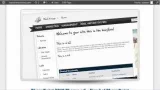 SharePoint 2010 Branding Templates