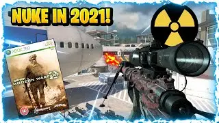 MW2 NUKE IN 2021! (IW4x)