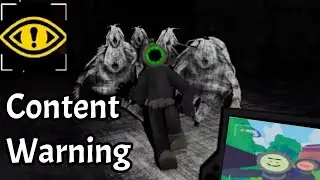 В первые играем в Content Warning!!