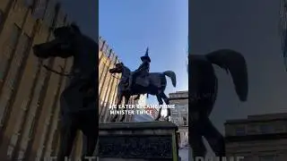 Did you know, the Duke of Wellington has had a traffic cone on his head for about 40 years? #glasgow