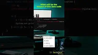 Java Quiz Time: Can You Answer This?  #programminglanguage #coding