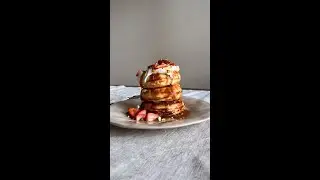 Fluffy pancakes 