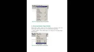MASTER PAGE IN PAGEMAKER