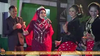 manten kekalih naik panggung lagu Lamunan