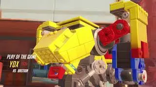 Mean Bastion | POTG | Overwatch | 4K60FPS
