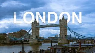 London: First Hyper-lapse Travel Video | SAADHU