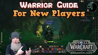 Renfail's Beginner's Guide to the Warrior Class for New Players to World of Warcraft in 2024