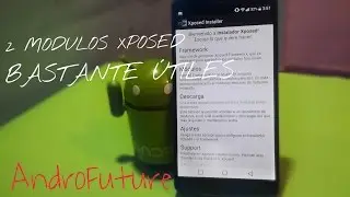 2 MÓDULOS XPOSED 2017 | ÚTILES