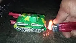 Mercon tank Kembang Api Dan sess