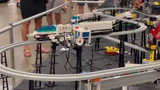 Lego Brick Fair - Dulles Expo - Virginia