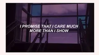 nothing,nowhere // im sorry, im trying (acoustic) lyrics ♡