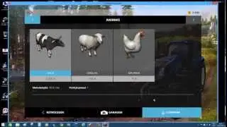 Farming Simulator 2015 Como Colocar Animais