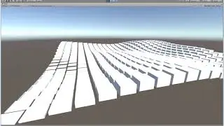 Unity Noise-filtered procedural mesh
