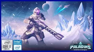 Paladins Benchmark With I3 10100 + UHD 630 16GB DDR4