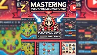 RPG Maker MZ Tutorial for Beginners: Part 5 - Mastering Event Commands & Pages for Dynamic Gameplay