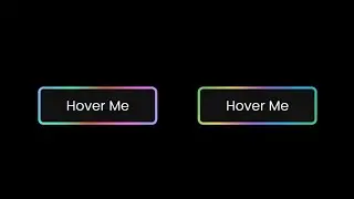 Animated Button with Border Hover Animation using HTML & CSS | Sobuj