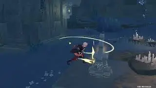 Investigate the rear of the Library and Solve the puzzle | From Dusk to Dawn Byakuyakoku