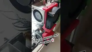 3d принтер не включался несколько лет.