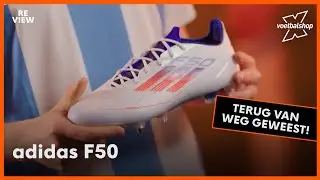 De adidas F50: een legendarische voetbalschoen⭐| Voetbalshop review