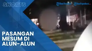 Gara-Gara Viral Video Pasangan Mesum, Satpol PP Tutup Alun-Alun Jonggol, Orangtua ABG Dipanggil