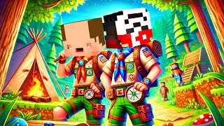 Minecraft: NASIL Ters Maske İZCİ Oldu !!