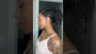 Best hairstyles for the curly girls #shorts