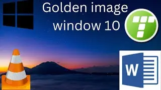 How to Create a Custom Windows 10 Image l l Golden image Windows 10 ISO IT-TECH&SUPPORT