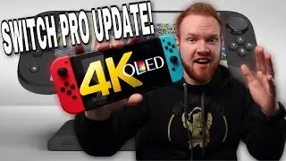 Nintendo Switch Pro Getting A New CPU GPU 4k and DLSS Support?! | Switch Pro Priced at $399 in 2021?